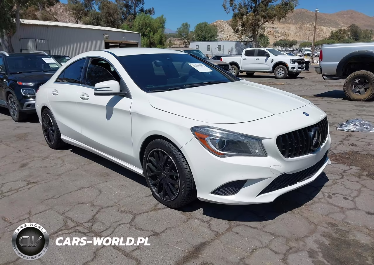 2015 Mercedes-Benz Cla 250 VIN:WDDSJ4EB8FN208412 - 1