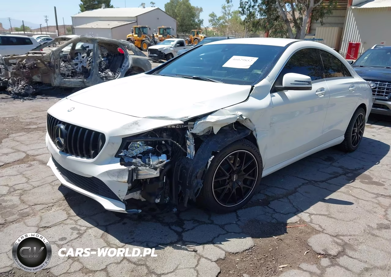 2015 Mercedes-Benz Cla 250 VIN:WDDSJ4EB8FN208412 - 2