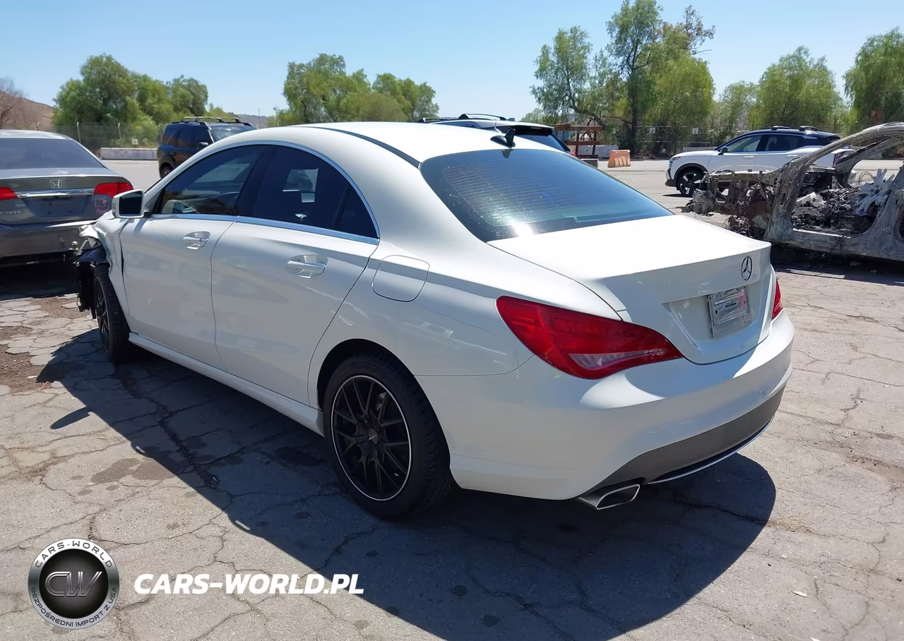 2015 Mercedes-Benz Cla 250 VIN:WDDSJ4EB8FN208412 - 3