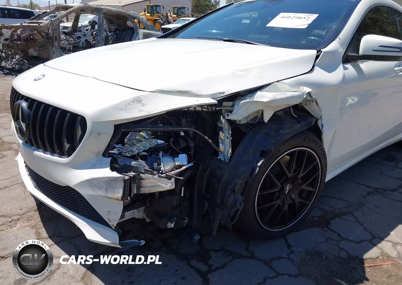 2015 Mercedes-Benz Cla 250 VIN:WDDSJ4EB8FN208412 - 6