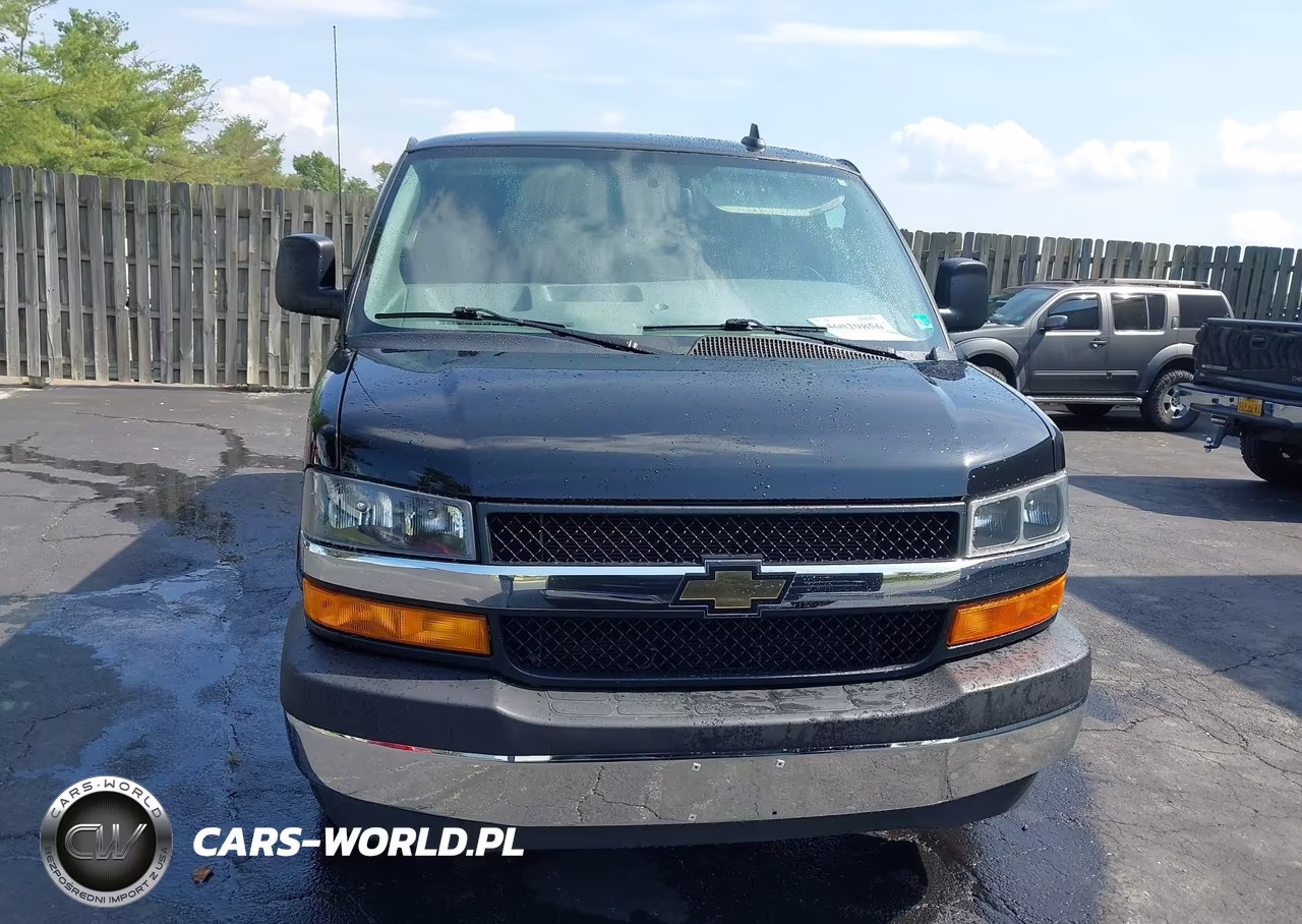 2018 Chevrolet Express 3500 Lt VIN:1GAZGPFG9J1273801 - 11
