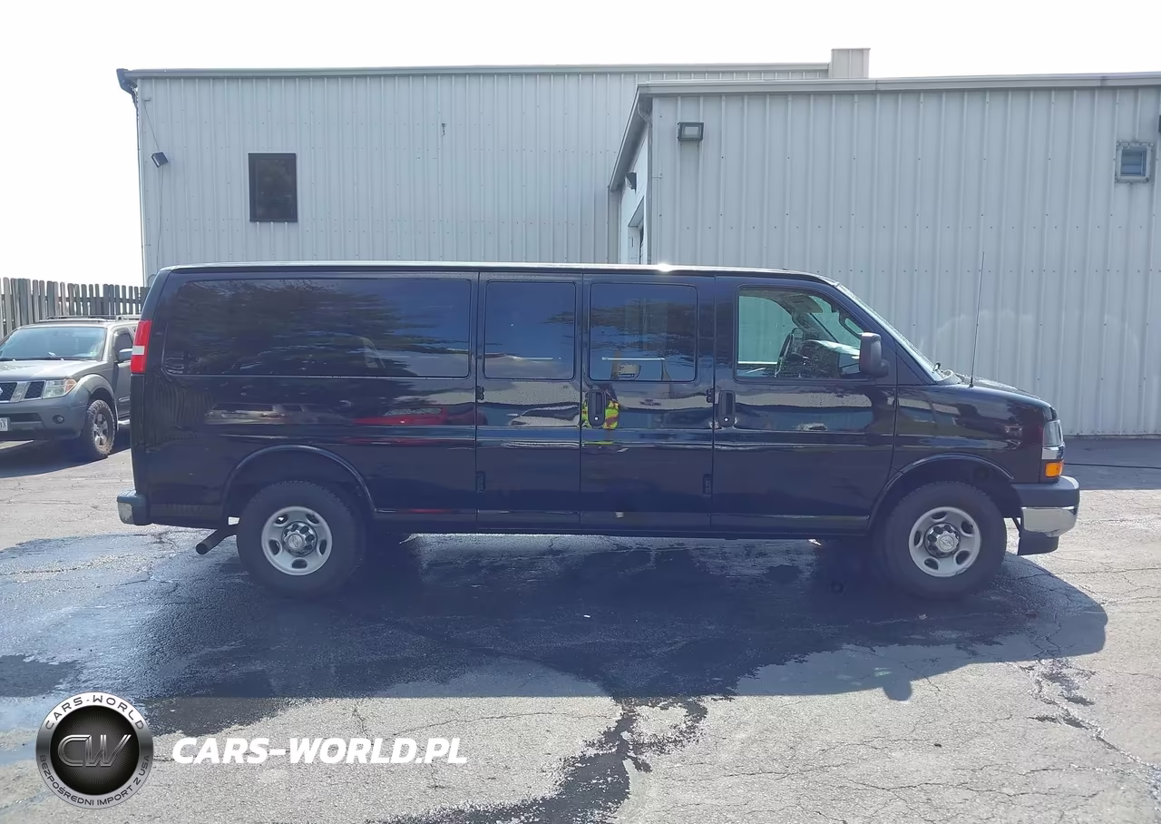 2018 Chevrolet Express 3500 Lt VIN:1GAZGPFG9J1273801 - 12