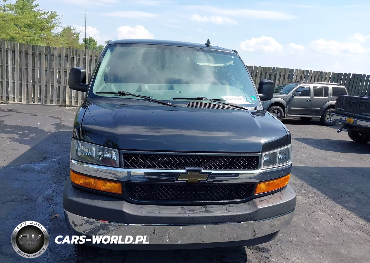 2018 Chevrolet Express 3500 Lt VIN:1GAZGPFG9J1273801 - 6