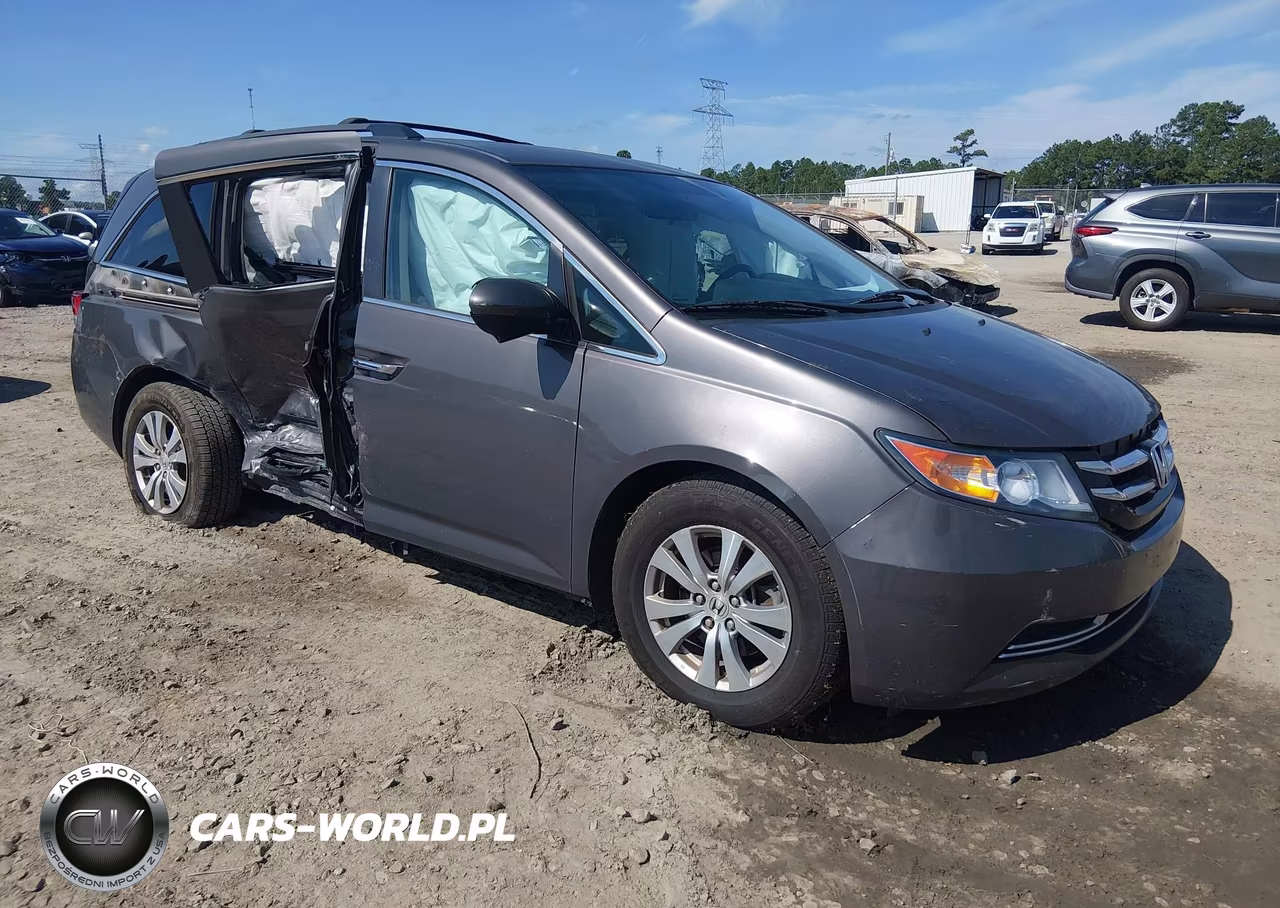 2016 Honda Odyssey Ex