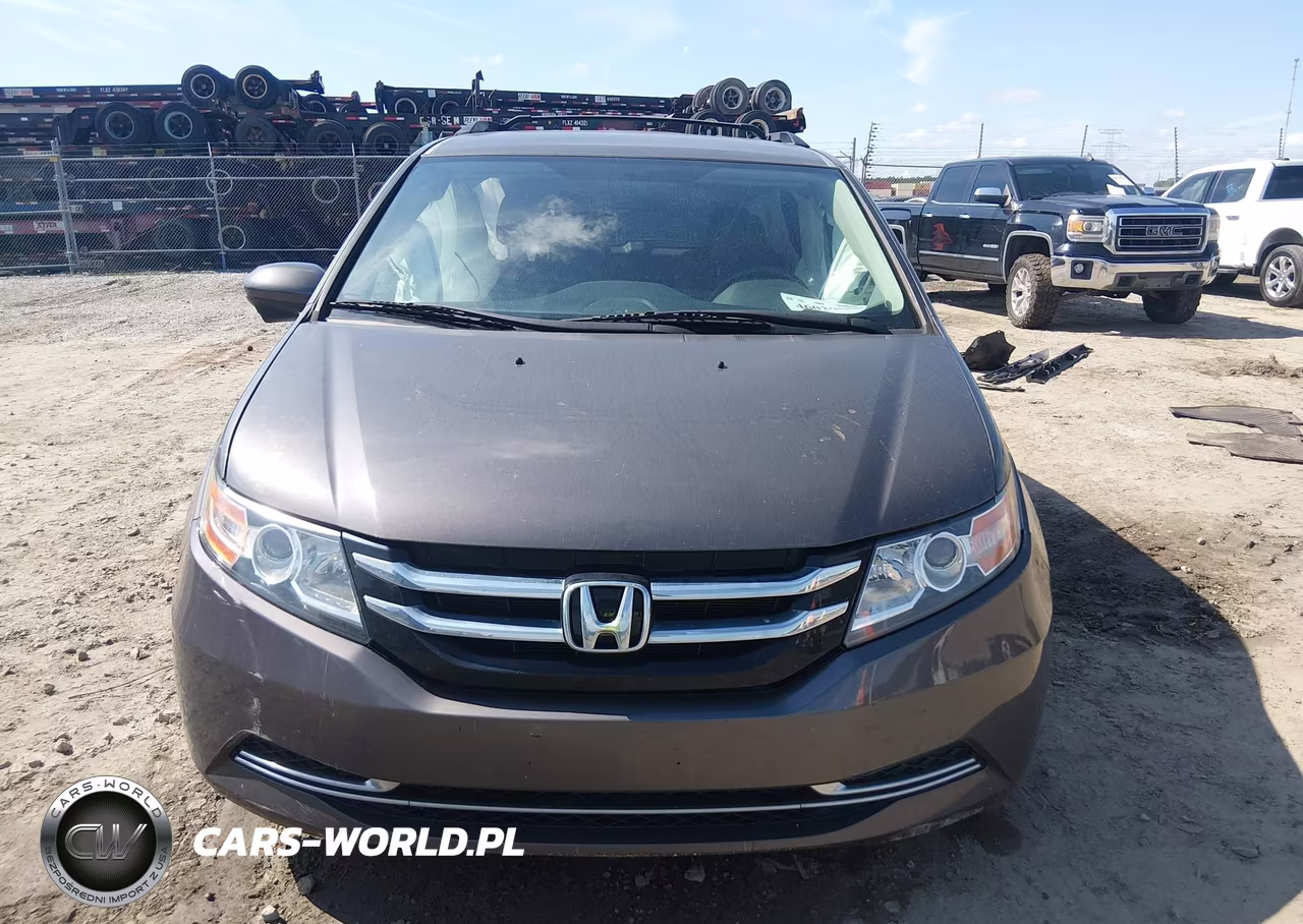 2016 Honda Odyssey Ex VIN:5FNRL5H47GB137435 - 11
