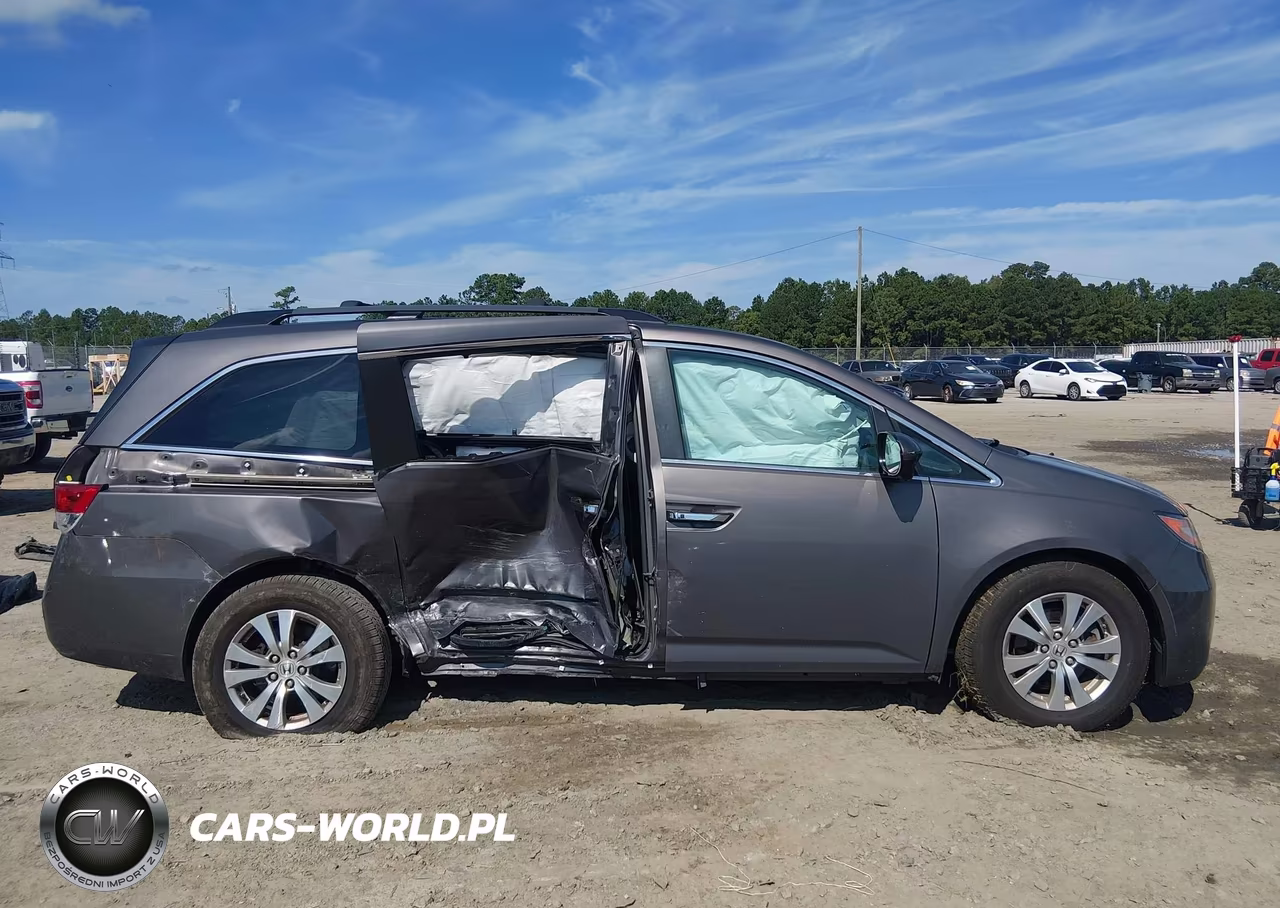 2016 Honda Odyssey Ex VIN:5FNRL5H47GB137435 - 12