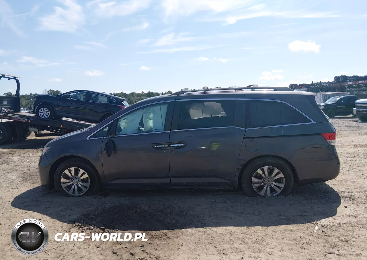 2016 Honda Odyssey Ex VIN:5FNRL5H47GB137435 - 13