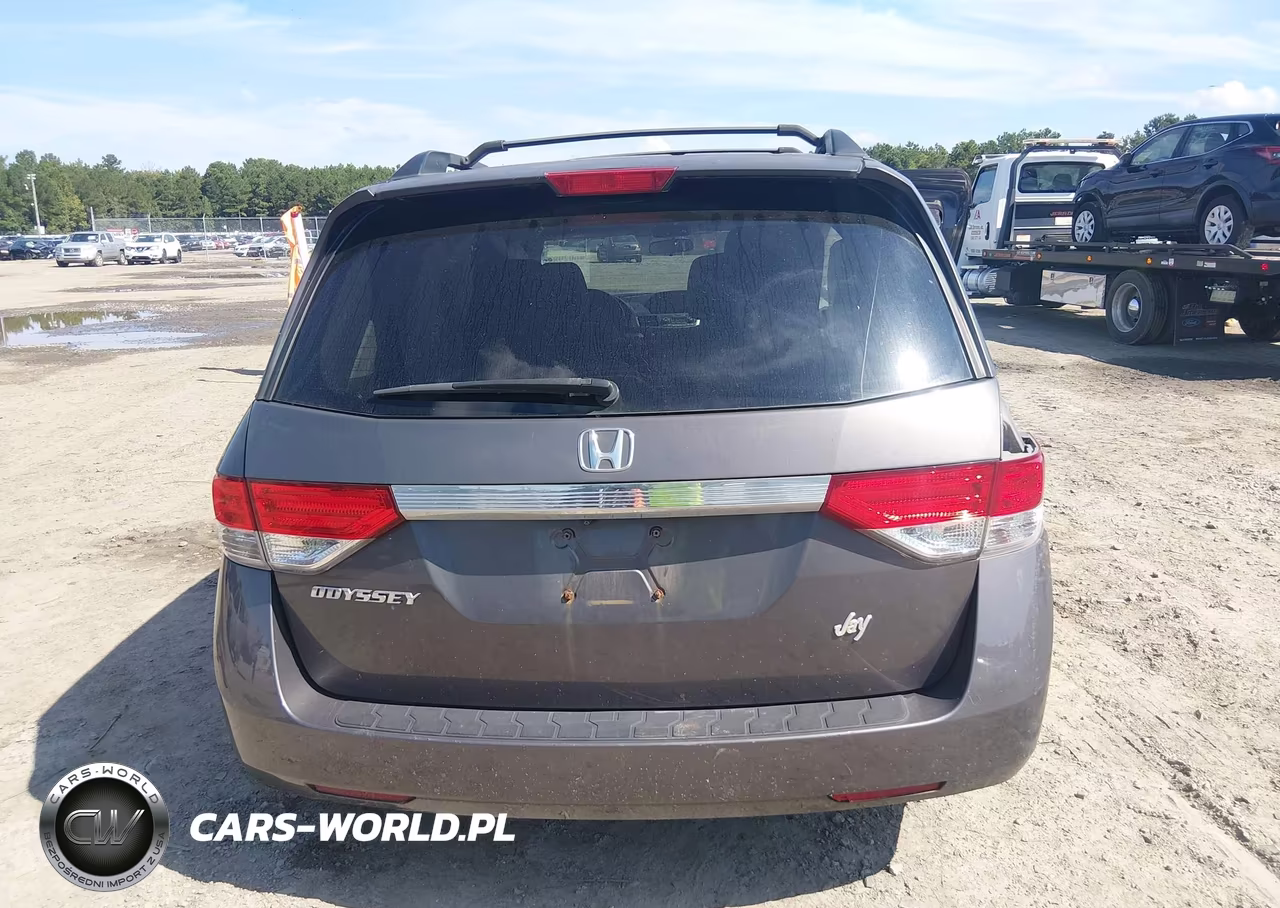 2016 Honda Odyssey Ex VIN:5FNRL5H47GB137435 - 15