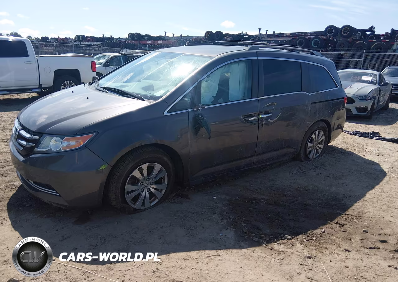 2016 Honda Odyssey Ex VIN:5FNRL5H47GB137435 - 2