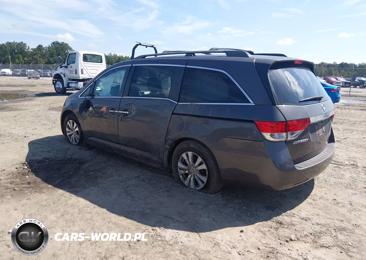 2016 Honda Odyssey Ex VIN:5FNRL5H47GB137435 - 3