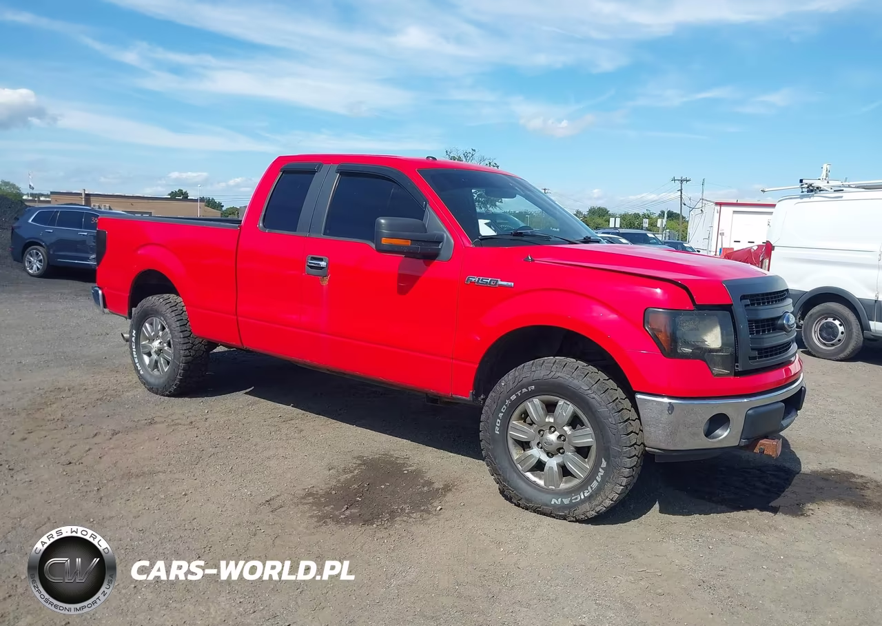 2011 Ford F-150 Xlt – zdjęcie 1 z 16