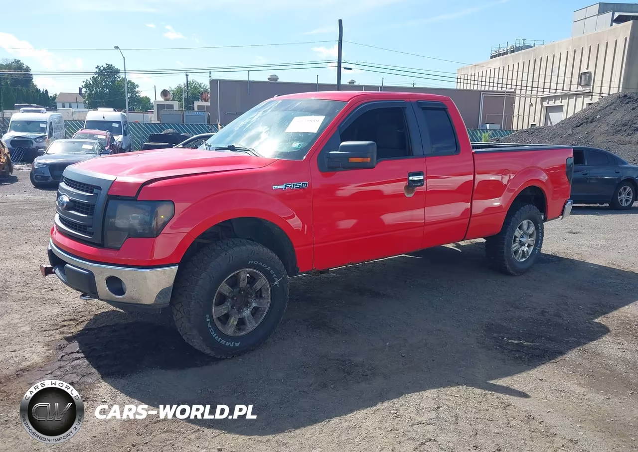 2011 Ford F-150 Xlt VIN:1FTFX1EF4BKD07249 - 2