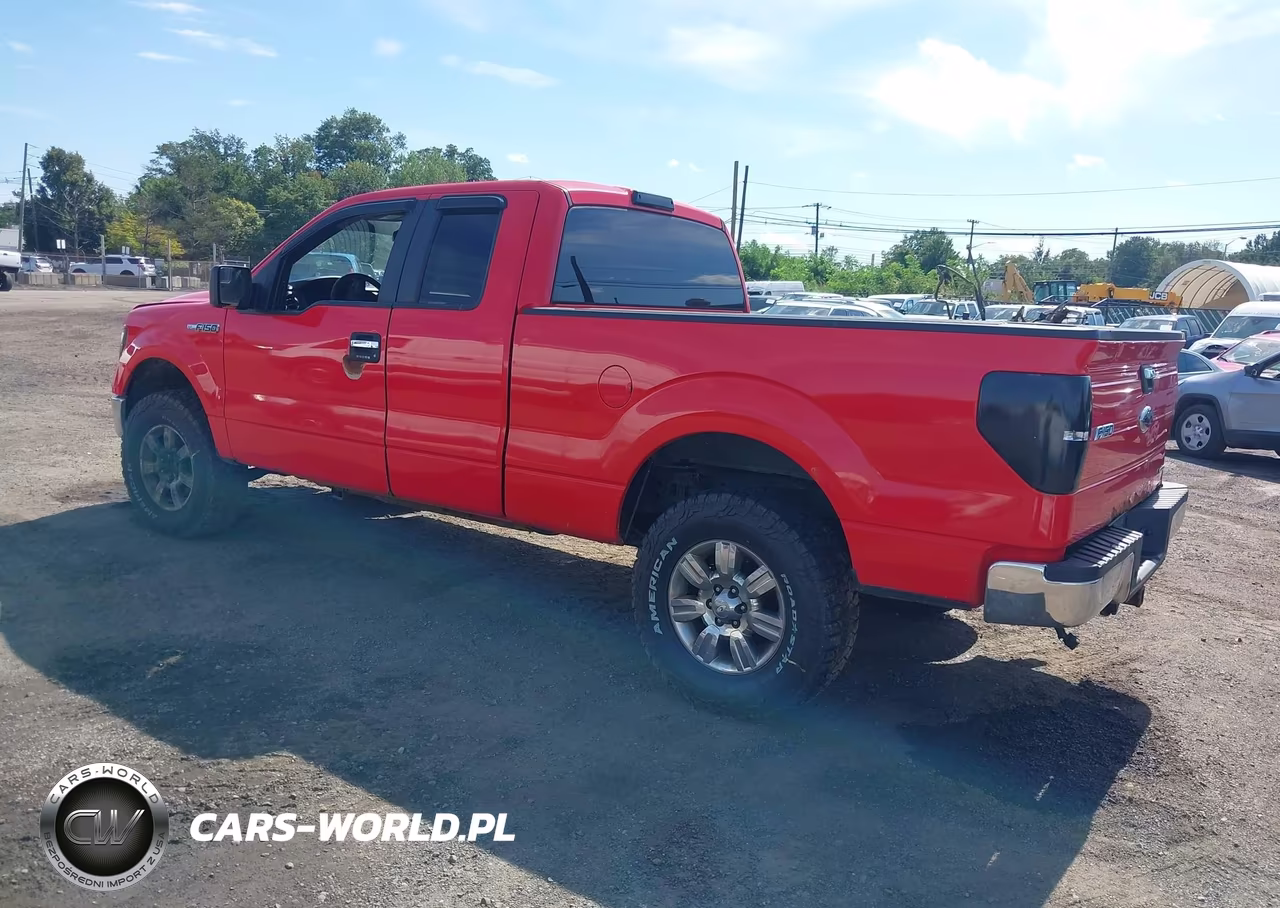 2011 Ford F-150 Xlt VIN:1FTFX1EF4BKD07249 - 3
