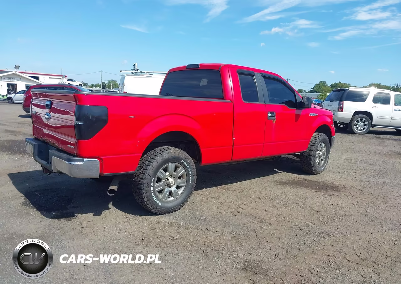 2011 Ford F-150 Xlt VIN:1FTFX1EF4BKD07249 - 4