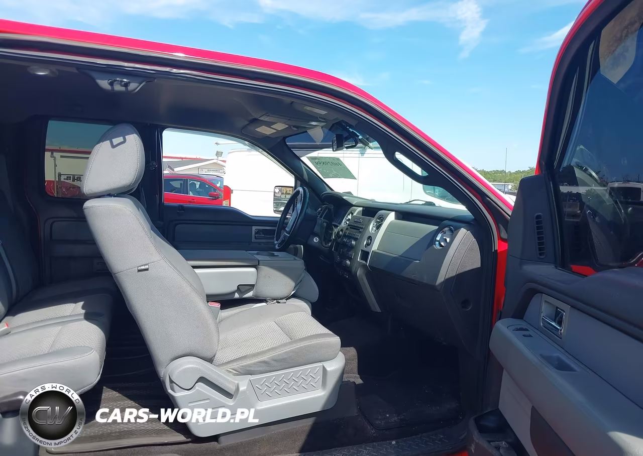 2011 Ford F-150 Xlt VIN:1FTFX1EF4BKD07249 - 5