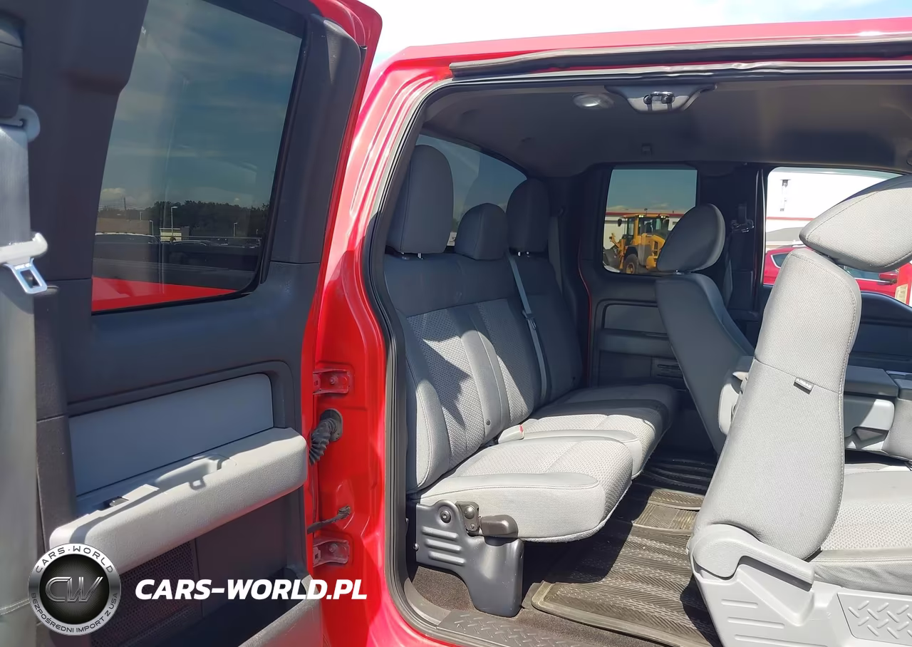 2011 Ford F-150 Xlt VIN:1FTFX1EF4BKD07249 - 8