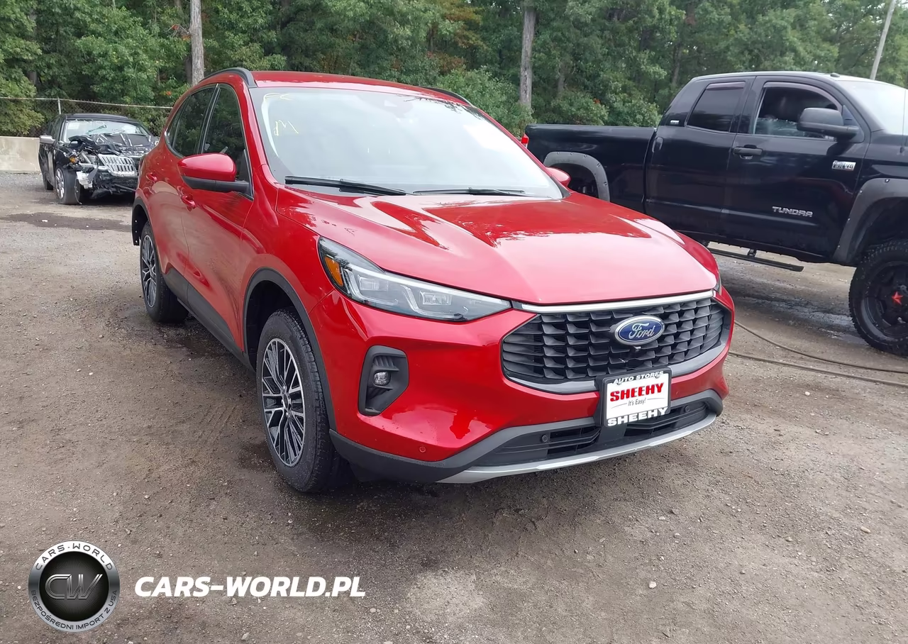 2025 Ford Escape Phev