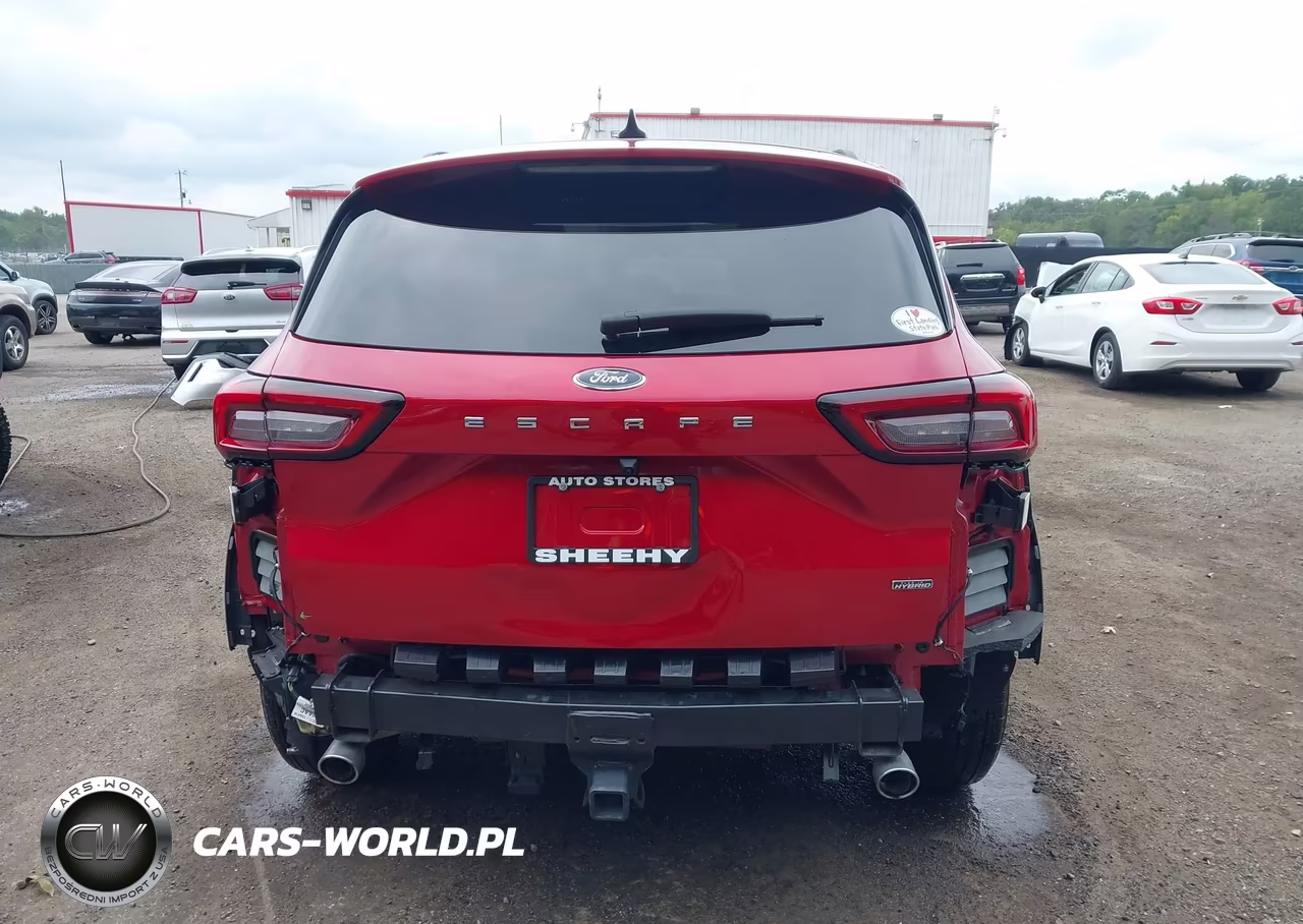 2025 Ford Escape Phev VIN:1FMCU0E11SUA69354 - 17