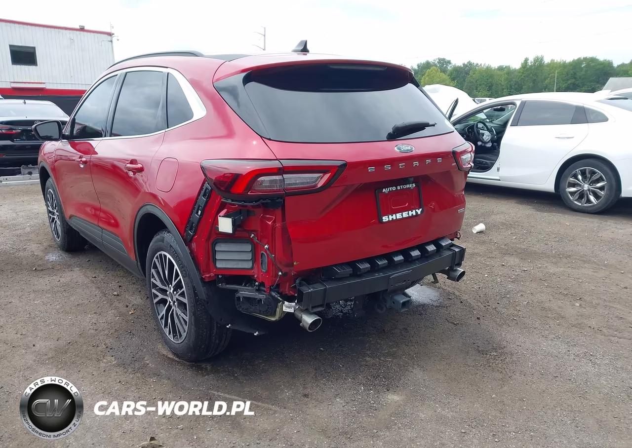 2025 Ford Escape Phev VIN:1FMCU0E11SUA69354 - 3