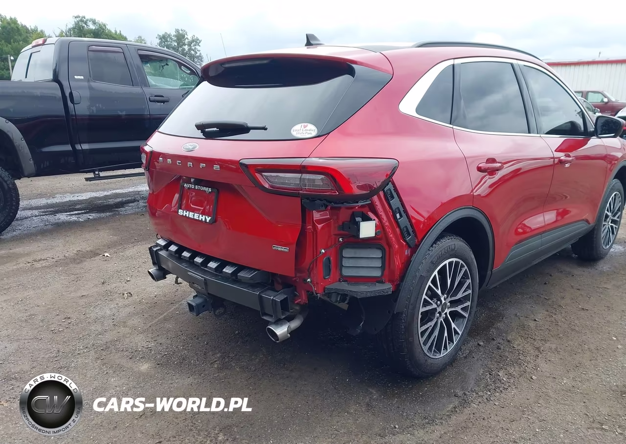 2025 Ford Escape Phev VIN:1FMCU0E11SUA69354 - 4