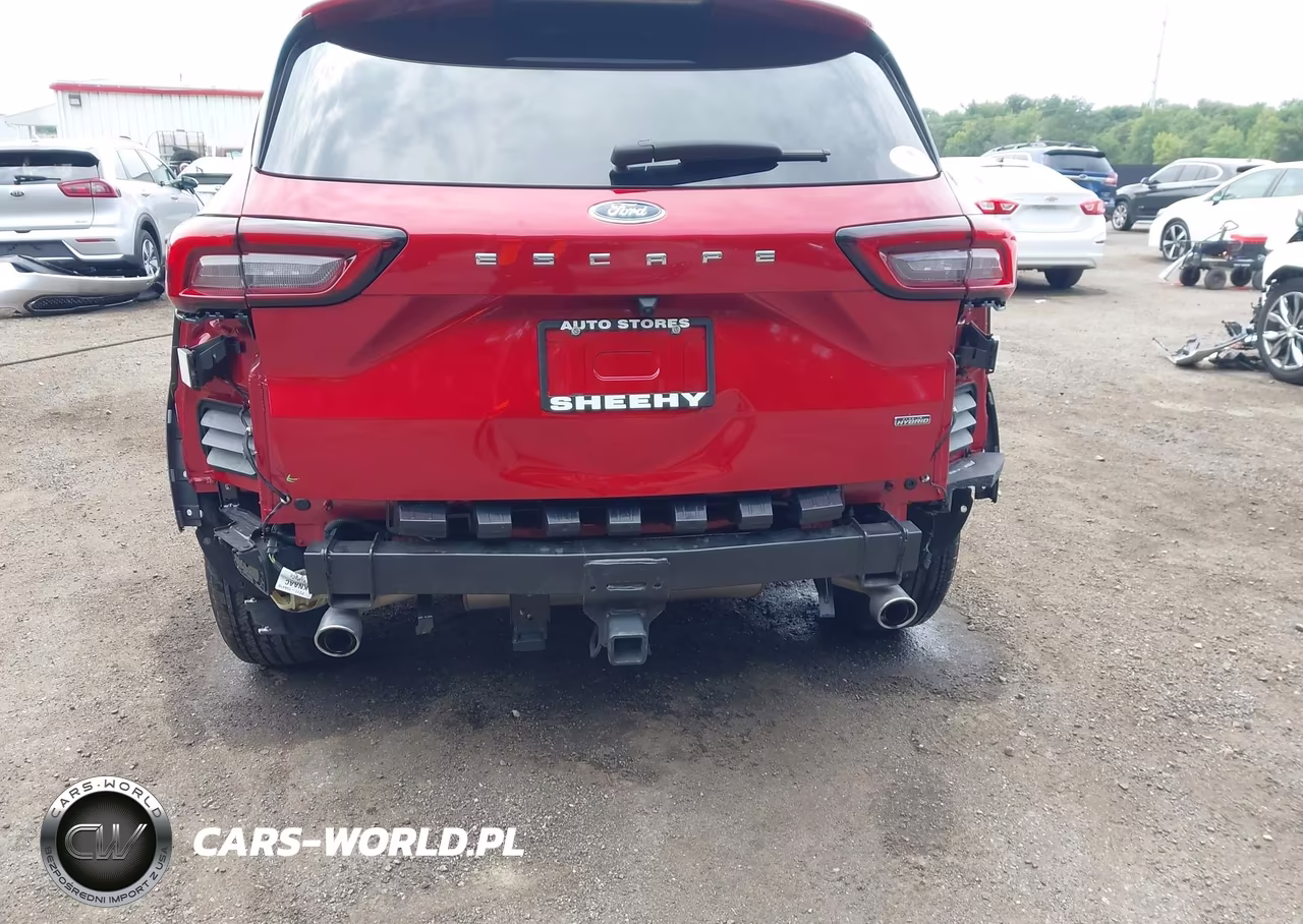 2025 Ford Escape Phev VIN:1FMCU0E11SUA69354 - 6