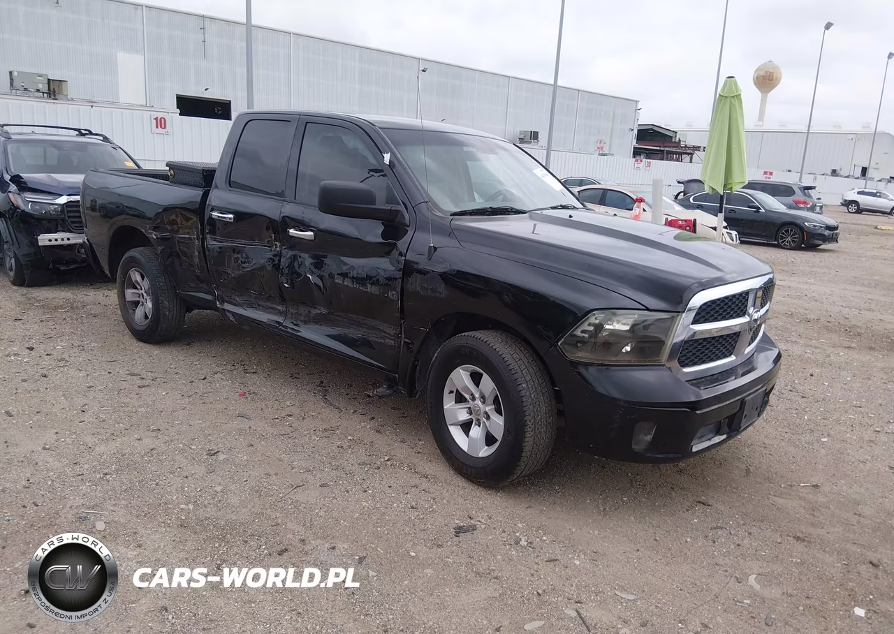 2017 Ram 1500 Slt 4X2 6'4 Box