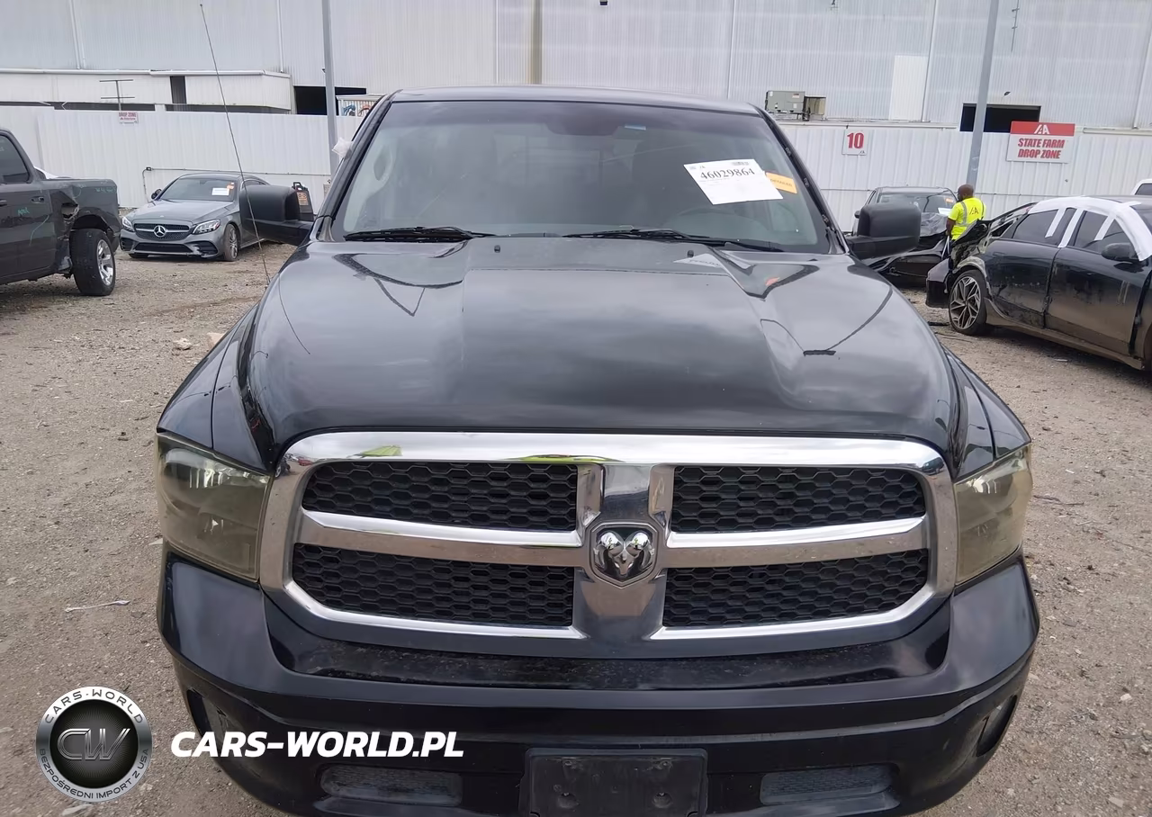 2017 Ram 1500 Slt 4X2 6'4 Box VIN:1C6RR6GGXHS768823 - 12