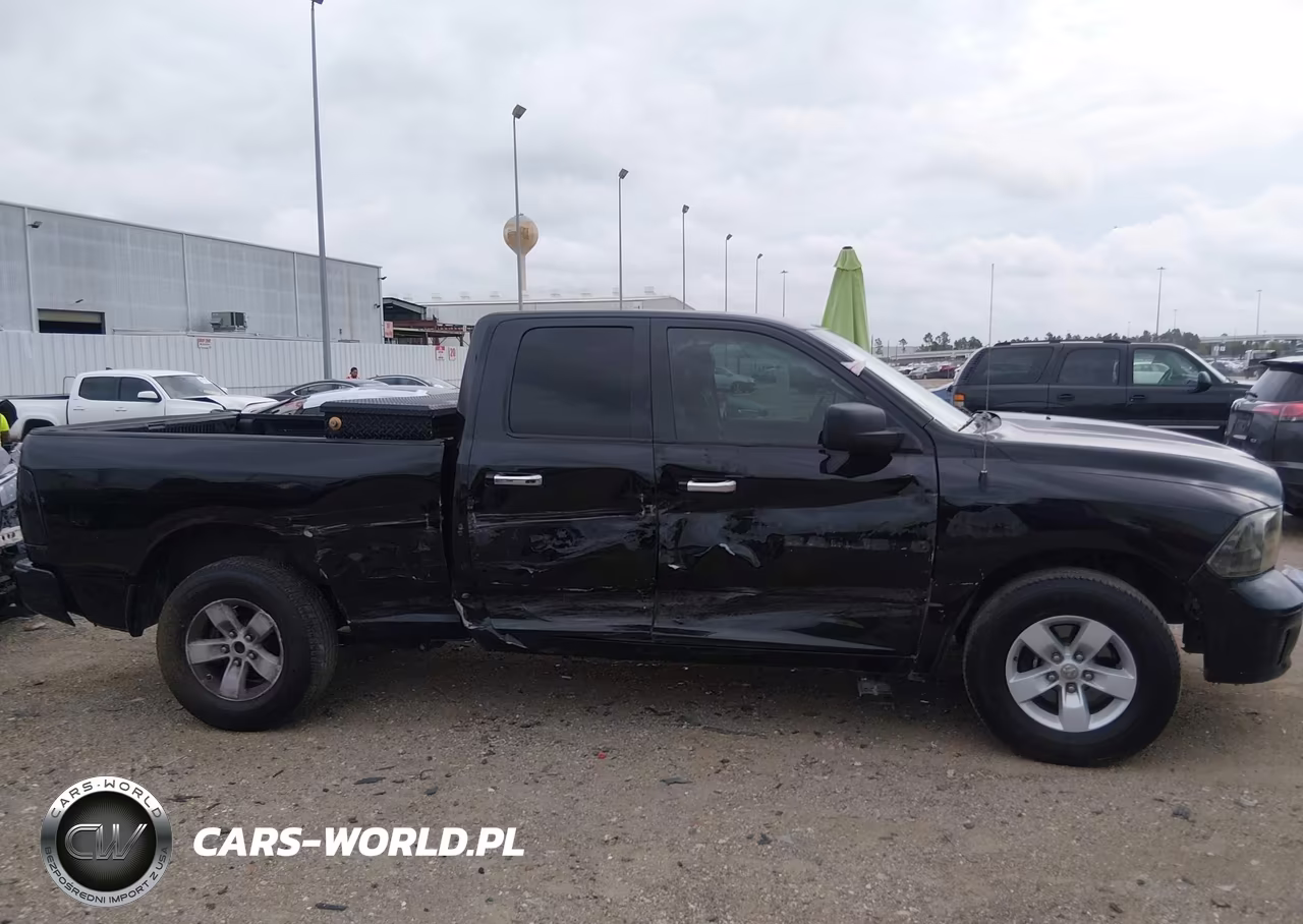 2017 Ram 1500 Slt 4X2 6'4 Box VIN:1C6RR6GGXHS768823 - 13