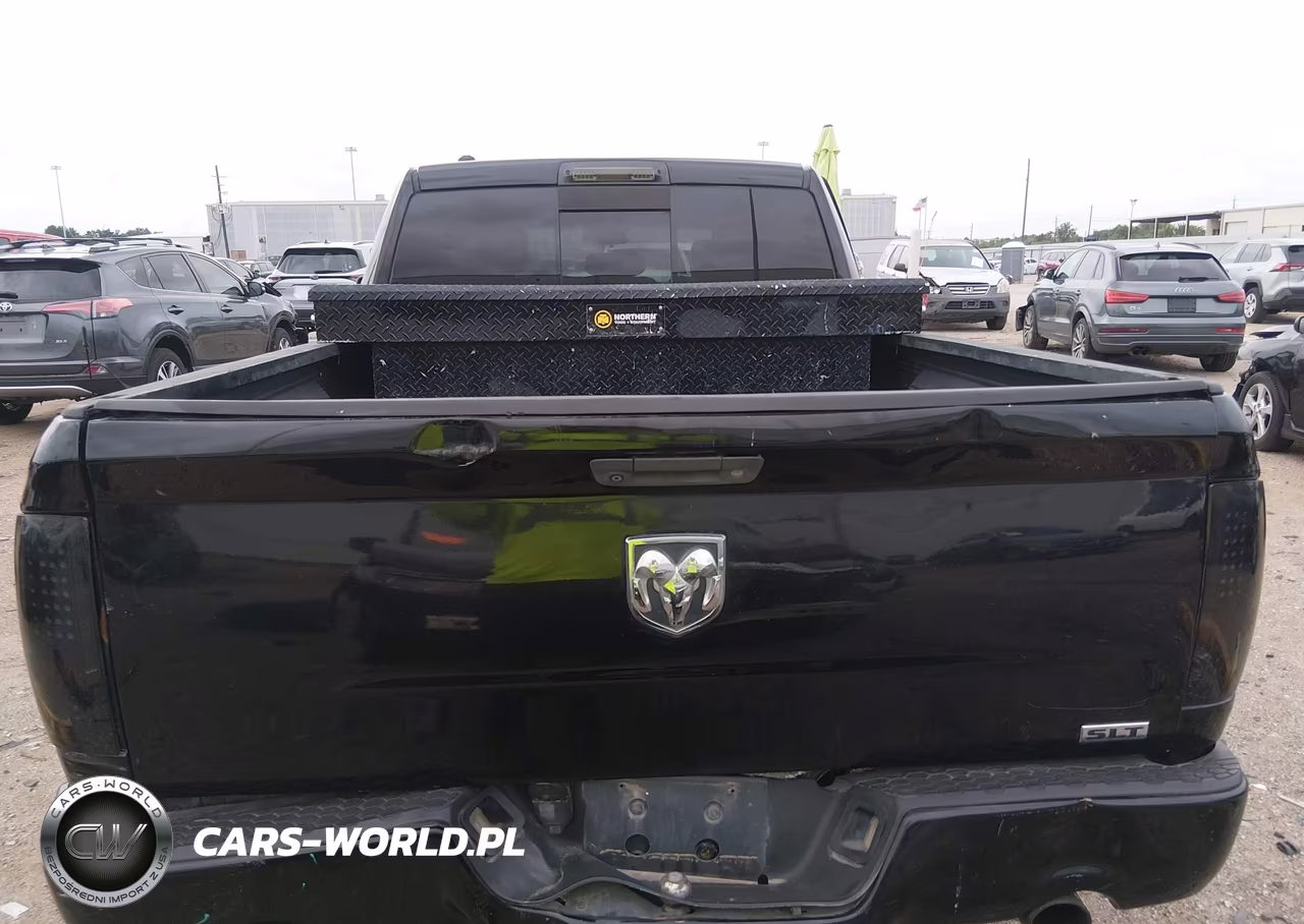 2017 Ram 1500 Slt 4X2 6'4 Box VIN:1C6RR6GGXHS768823 - 16