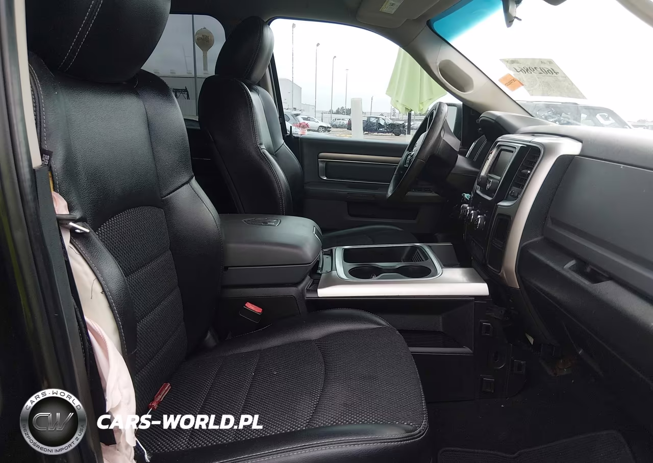 2017 Ram 1500 Slt 4X2 6'4 Box VIN:1C6RR6GGXHS768823 - 17
