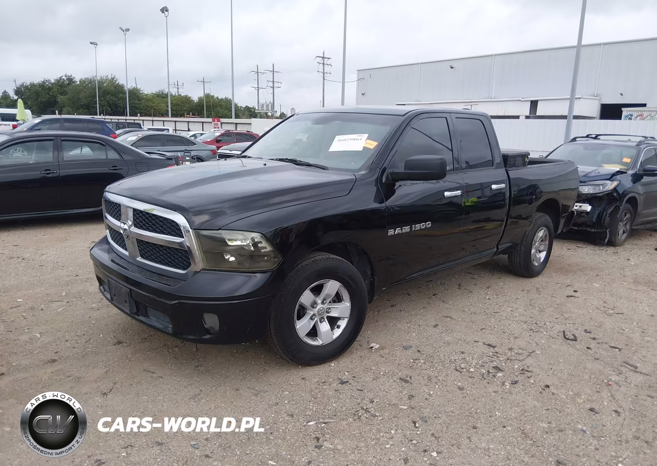 2017 Ram 1500 Slt 4X2 6'4 Box VIN:1C6RR6GGXHS768823 - 2
