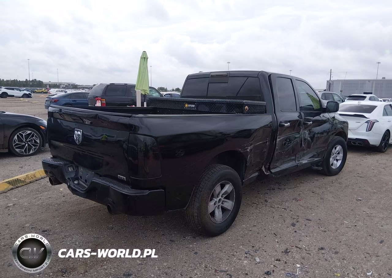 2017 Ram 1500 Slt 4X2 6'4 Box VIN:1C6RR6GGXHS768823 - 4