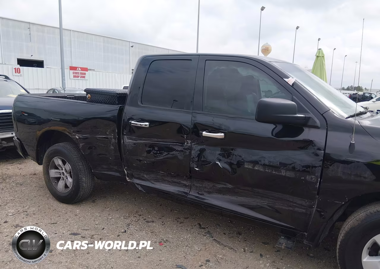 2017 Ram 1500 Slt 4X2 6'4 Box VIN:1C6RR6GGXHS768823 - 6