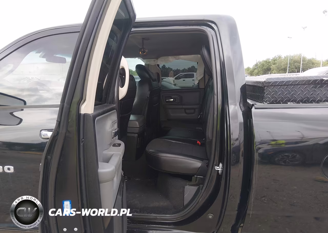 2017 Ram 1500 Slt 4X2 6'4 Box VIN:1C6RR6GGXHS768823 - 8