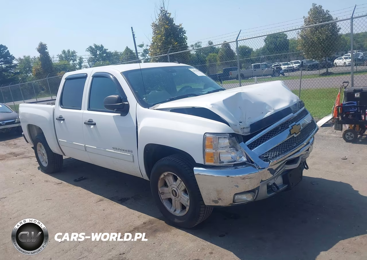2012 Chevrolet Silverado 1500 Lt
