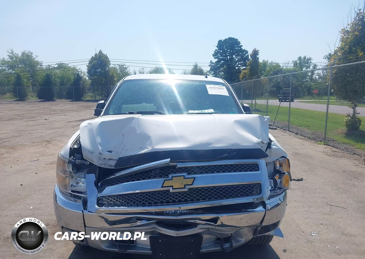 2012 Chevrolet Silverado 1500 Lt VIN:1GCPKSE79CF229594 - 12