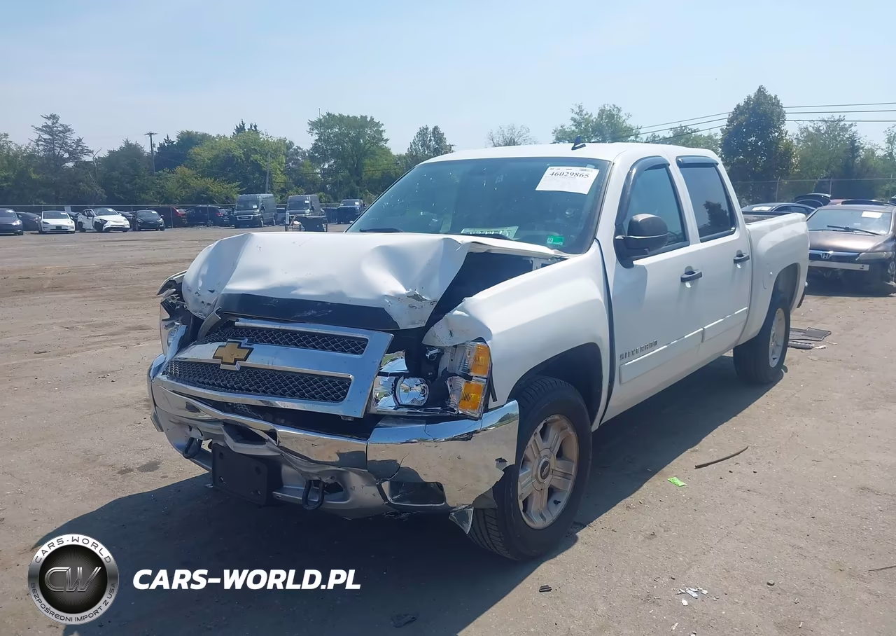 2012 Chevrolet Silverado 1500 Lt VIN:1GCPKSE79CF229594 - 2