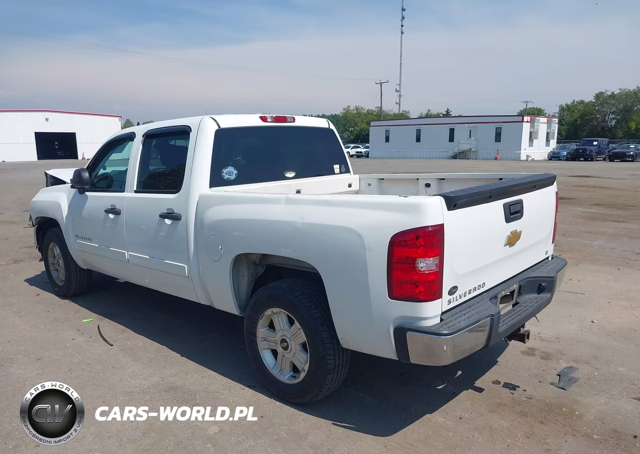2012 Chevrolet Silverado 1500 Lt VIN:1GCPKSE79CF229594 - 3