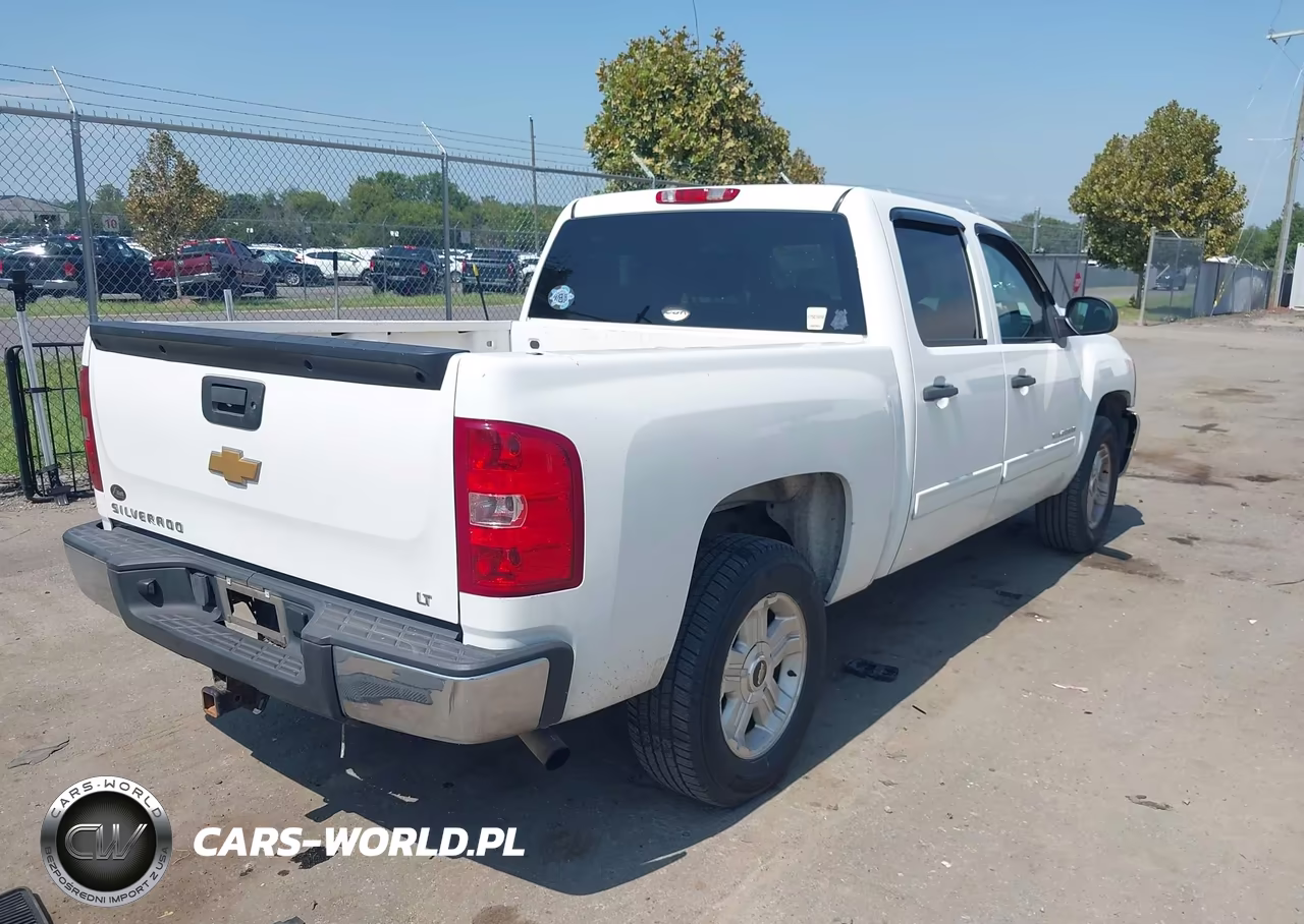 2012 Chevrolet Silverado 1500 Lt VIN:1GCPKSE79CF229594 - 4