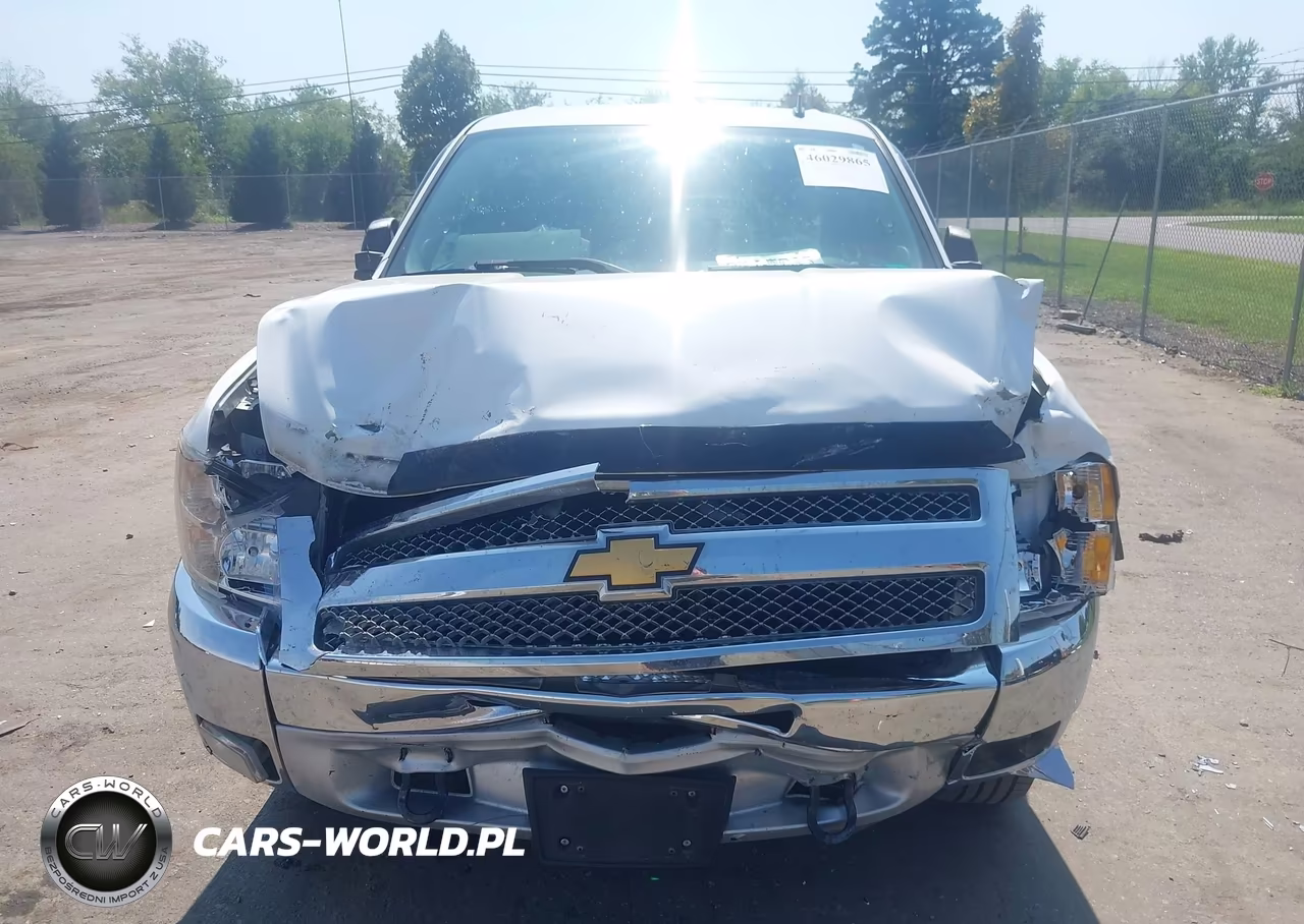2012 Chevrolet Silverado 1500 Lt VIN:1GCPKSE79CF229594 - 6