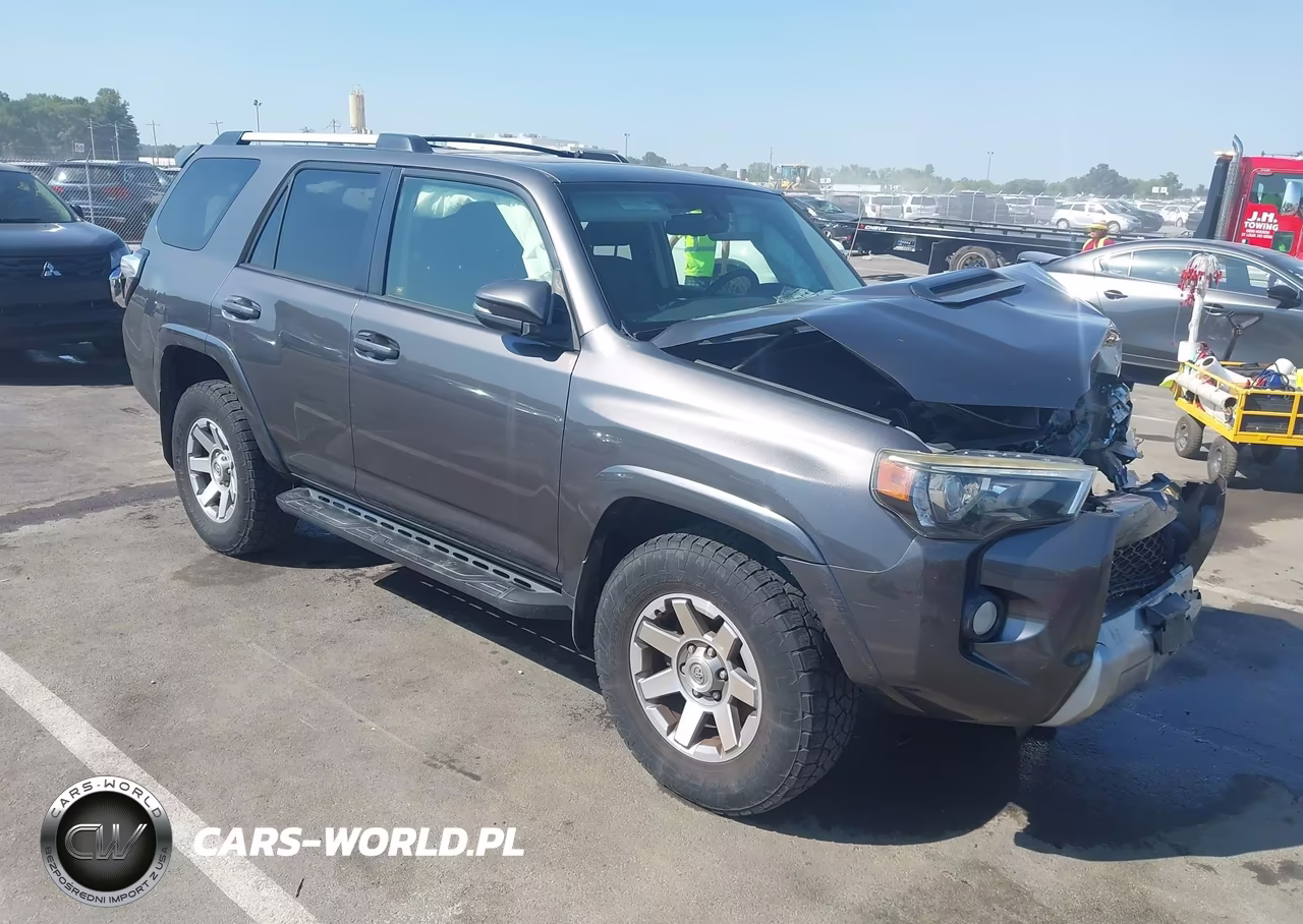 2016 Toyota 4Runner Trail Premium