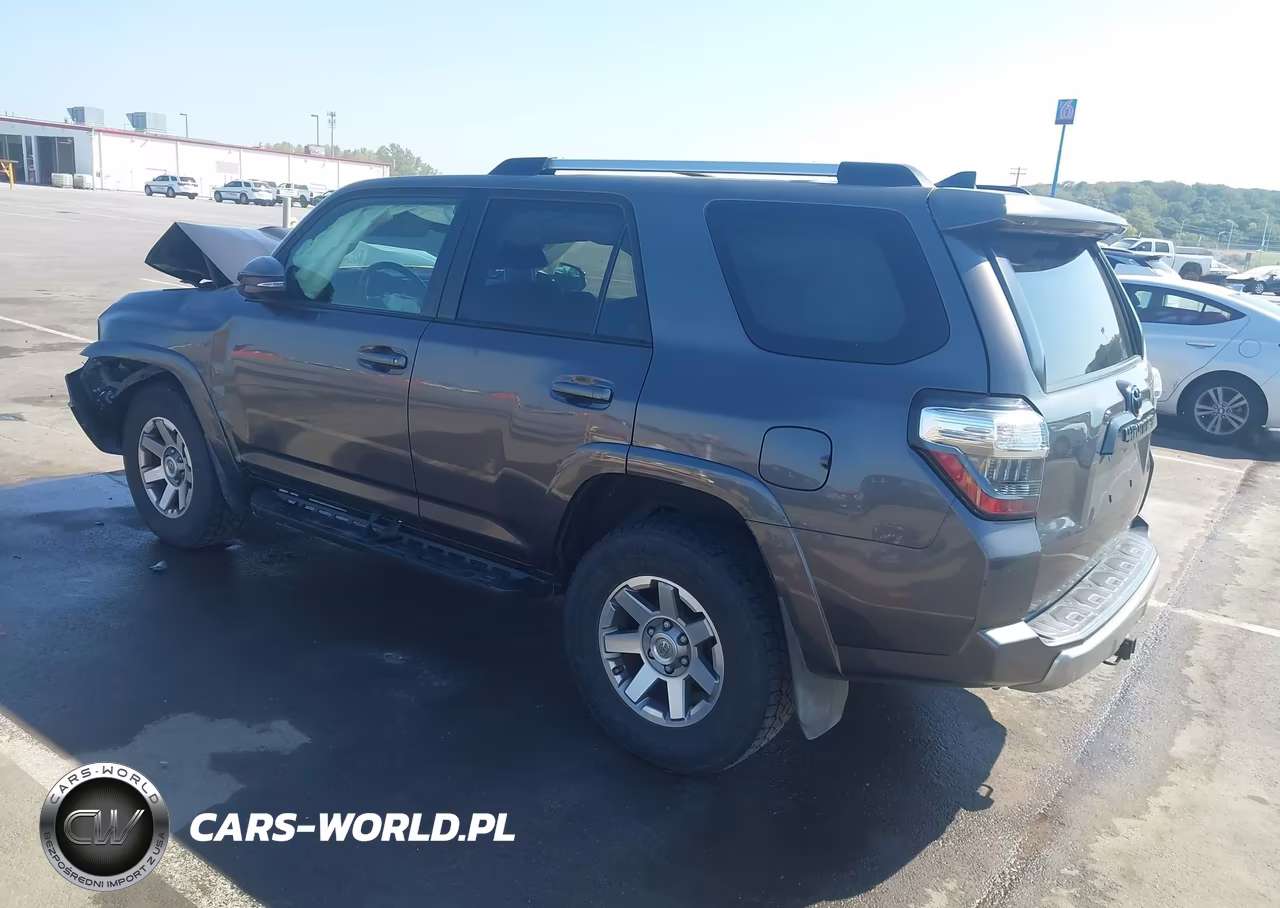 2016 Toyota 4Runner Trail Premium VIN:JTEBU5JR8G5327181 - 3