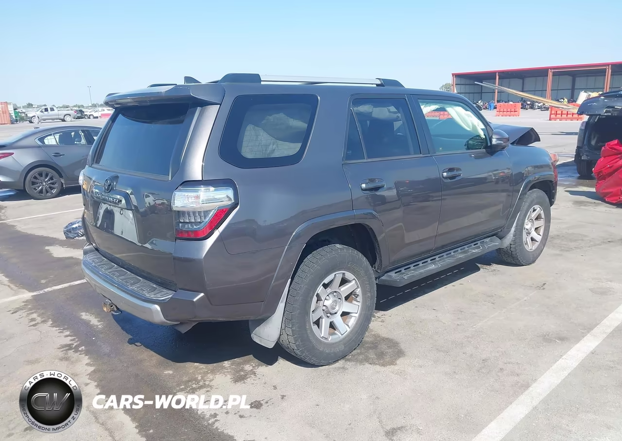 2016 Toyota 4Runner Trail Premium VIN:JTEBU5JR8G5327181 - 4