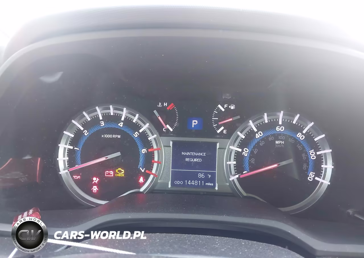 2016 Toyota 4Runner Trail Premium VIN:JTEBU5JR8G5327181 - 7
