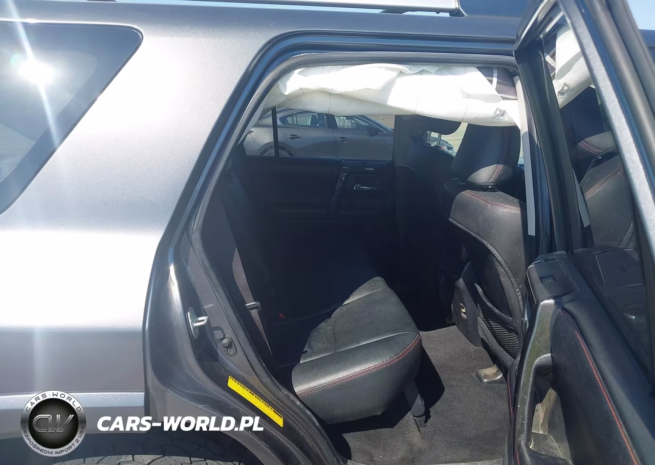 2016 Toyota 4Runner Trail Premium VIN:JTEBU5JR8G5327181 - 8