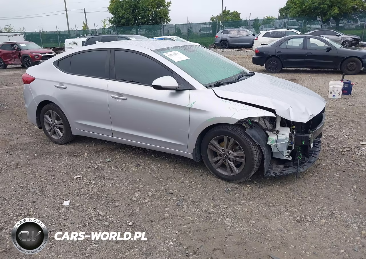 2018 Hyundai Elantra Sel – zdjęcie 1 z 17