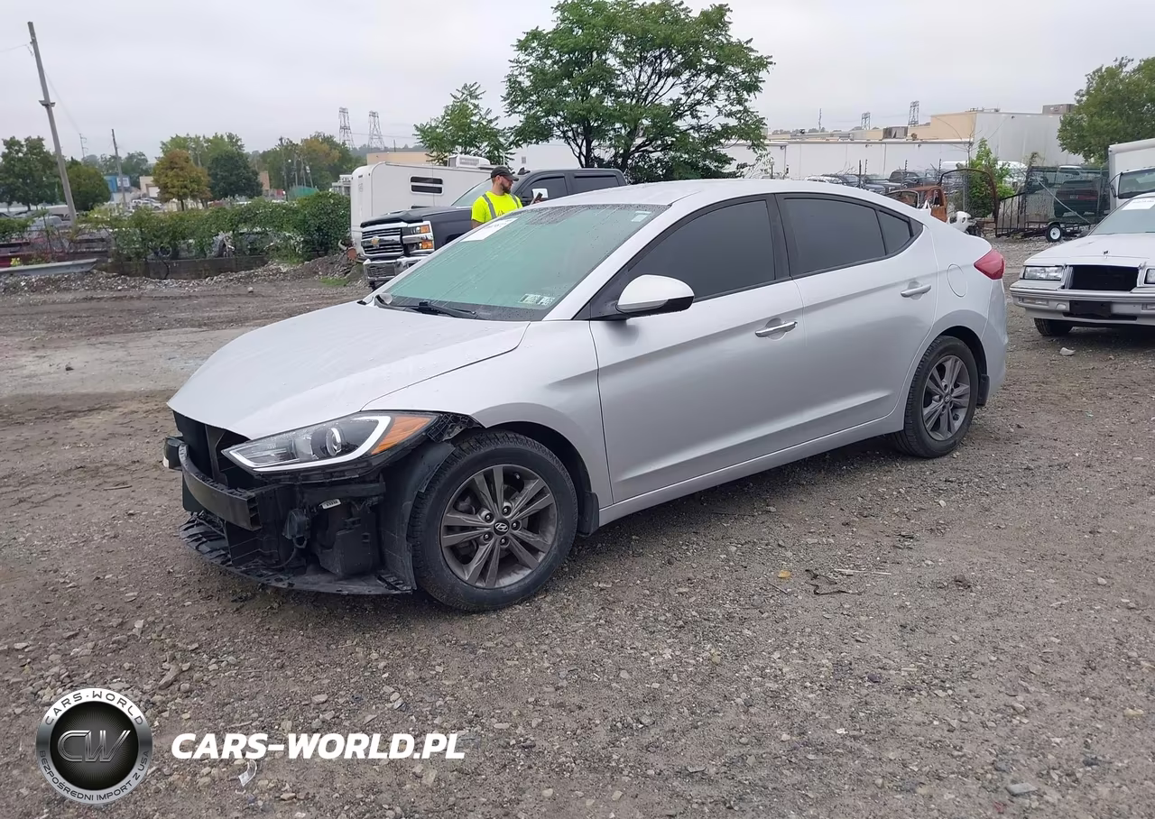 2018 Hyundai Elantra Sel VIN:5NPD84LFXJH332338 - 2