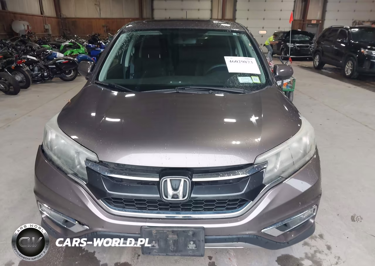 2016 Honda Cr-V Ex VIN:2HKRM4H55GH722810 - 12