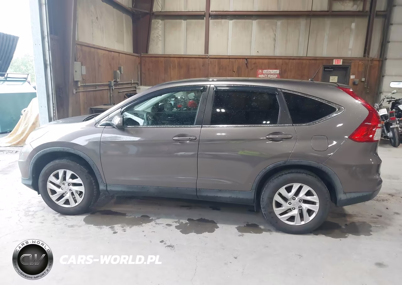2016 Honda Cr-V Ex VIN:2HKRM4H55GH722810 - 14