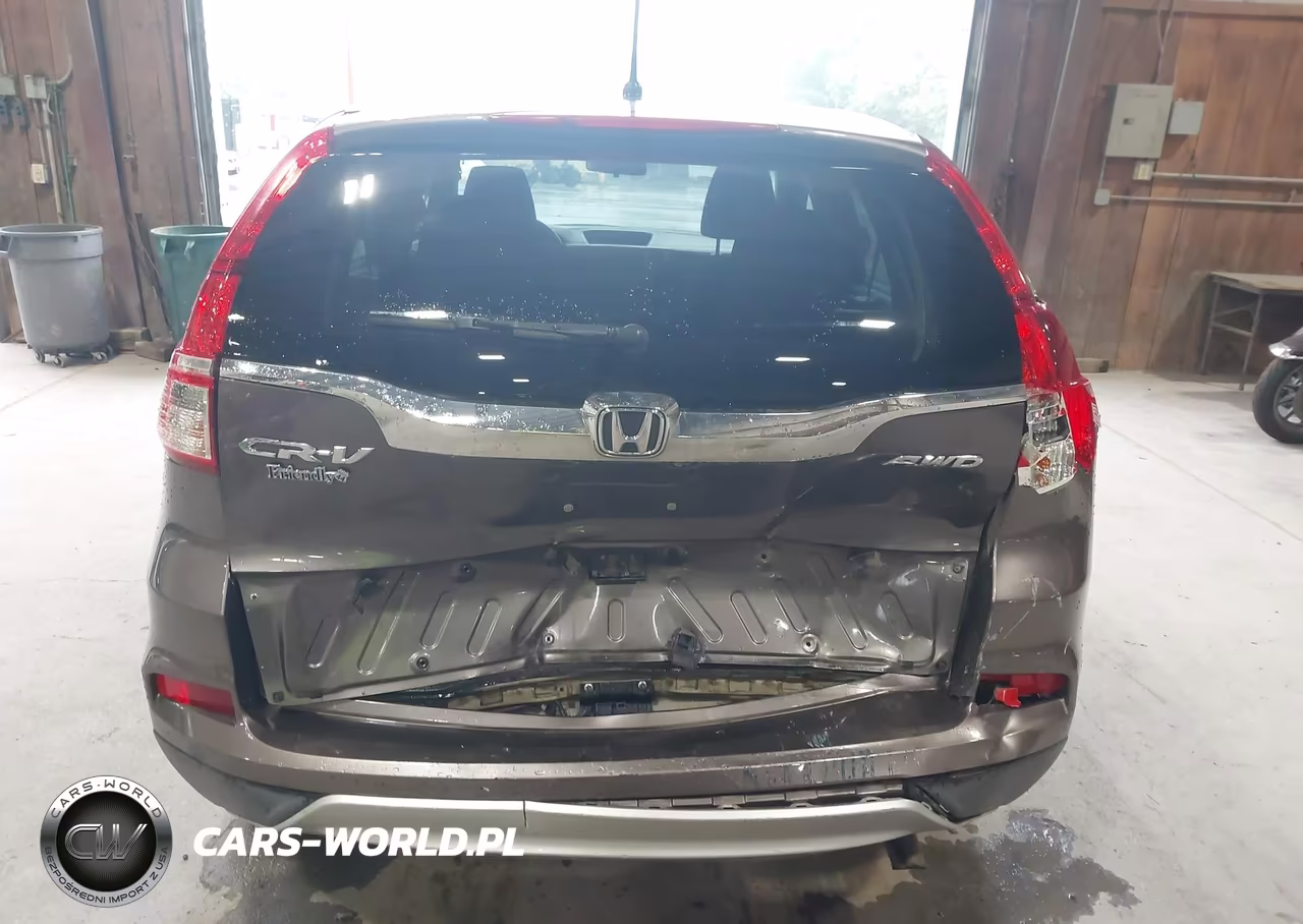 2016 Honda Cr-V Ex VIN:2HKRM4H55GH722810 - 16
